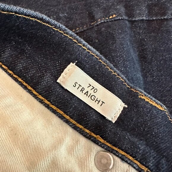 Jcrew 770 Straight-fit jean in stretch resin rinse Japanese denim - Picture 3 of 6